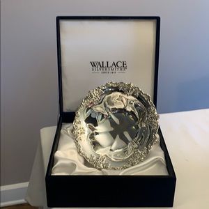 Wallace Silversmiths Grand Baroque Bon Bon Dish